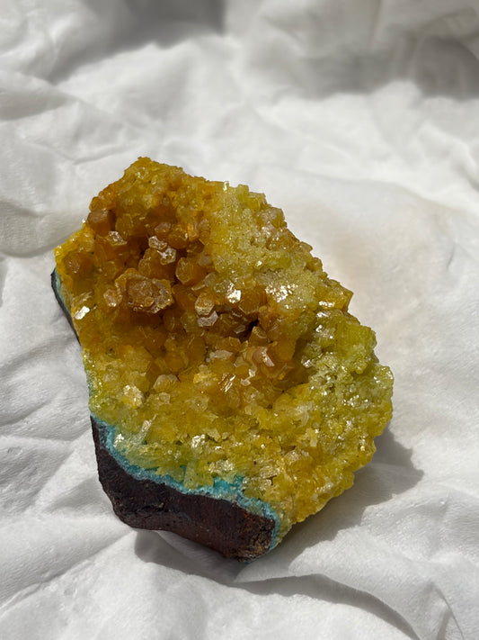 Mimetite from the DR of Congo