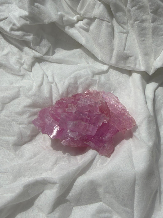 Cobaltoan Calcite - Medium Point Cluster, from the DR of Congo