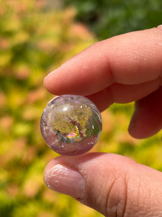 Mini Amethyst Sphere