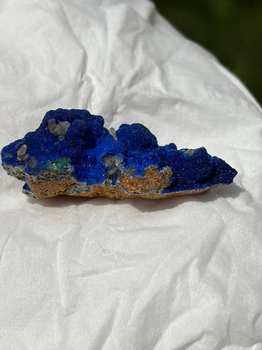 Azurite from the DR of Congo