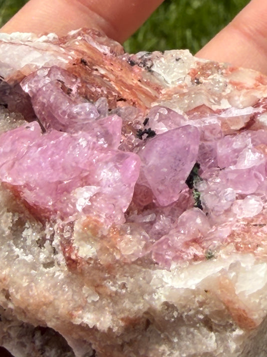 Cobaltoan Calcite - Extra Large Point Cluster, from the DR of Congo
