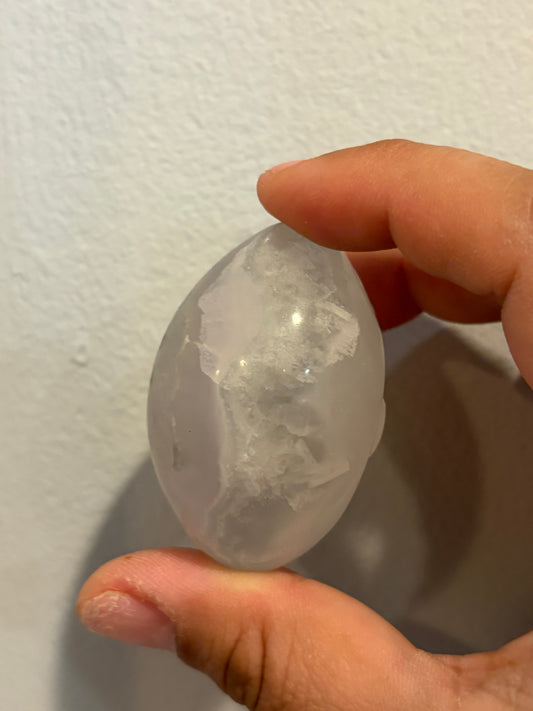 Fluorite Yoni Carving