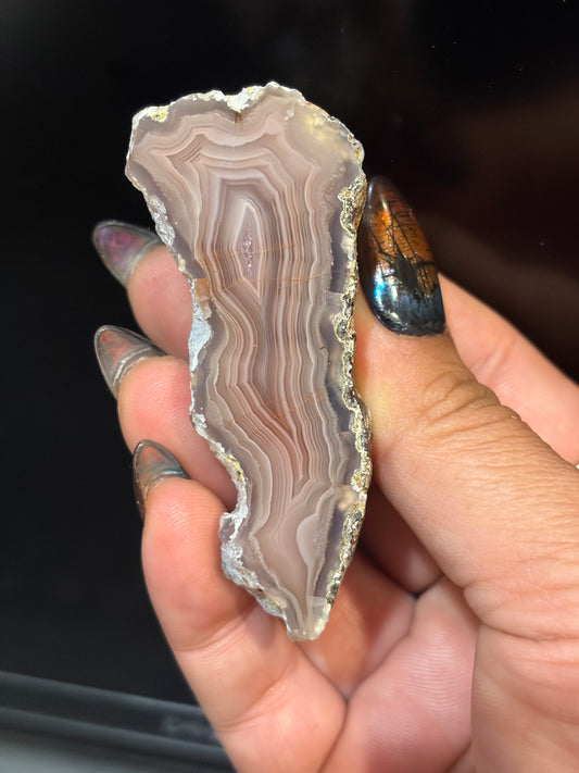 Pink Laguna Agate