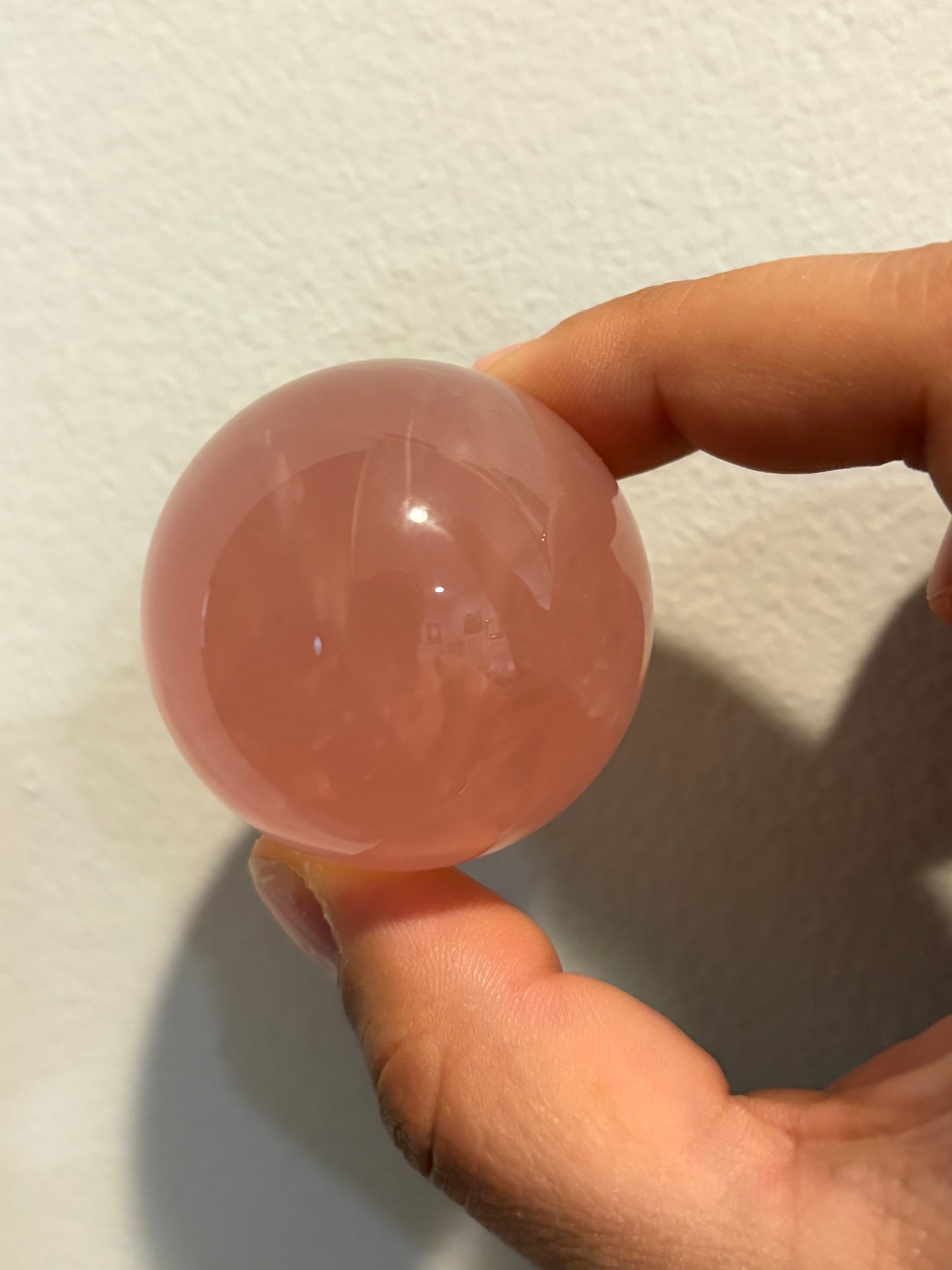 Star Madagascar Juicy Rose Quartz Sphere