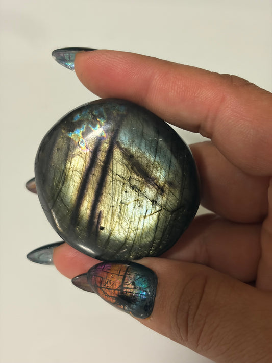 HQ Labradorite Palm Stone - Choose Your Own