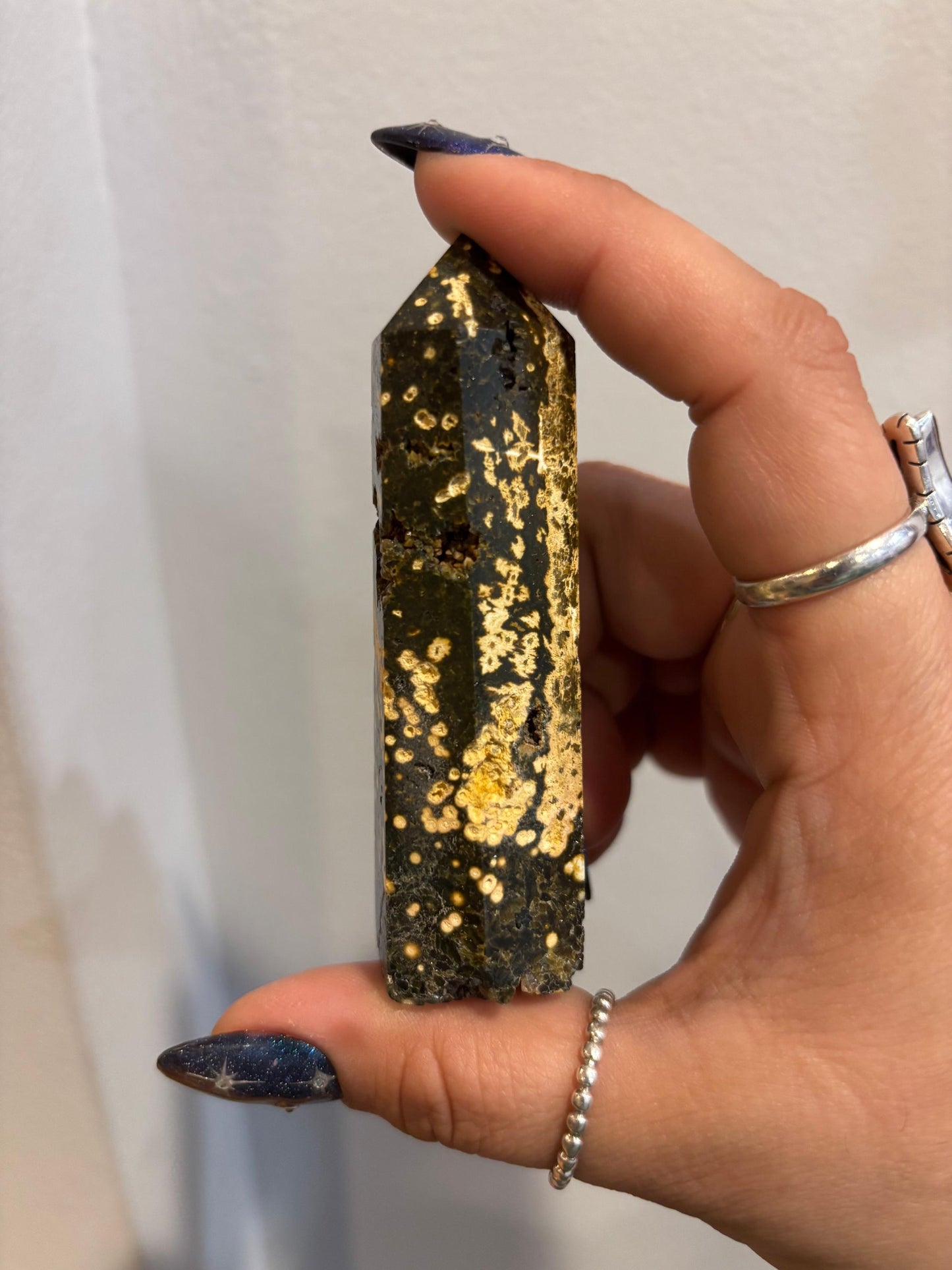 Orbicular Ocean Jasper Tower