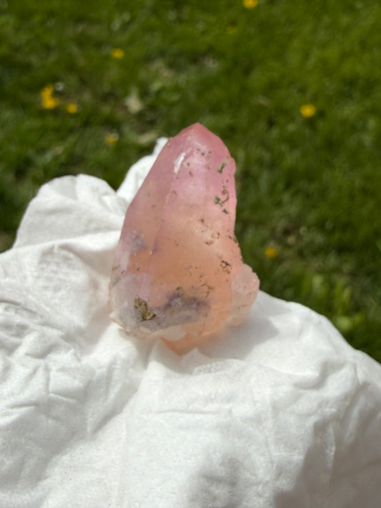 Cobaltoan Calcite - Large Point, from the DR of Congo