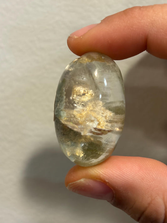 Garden Quartz Shiva Lingam Shape
