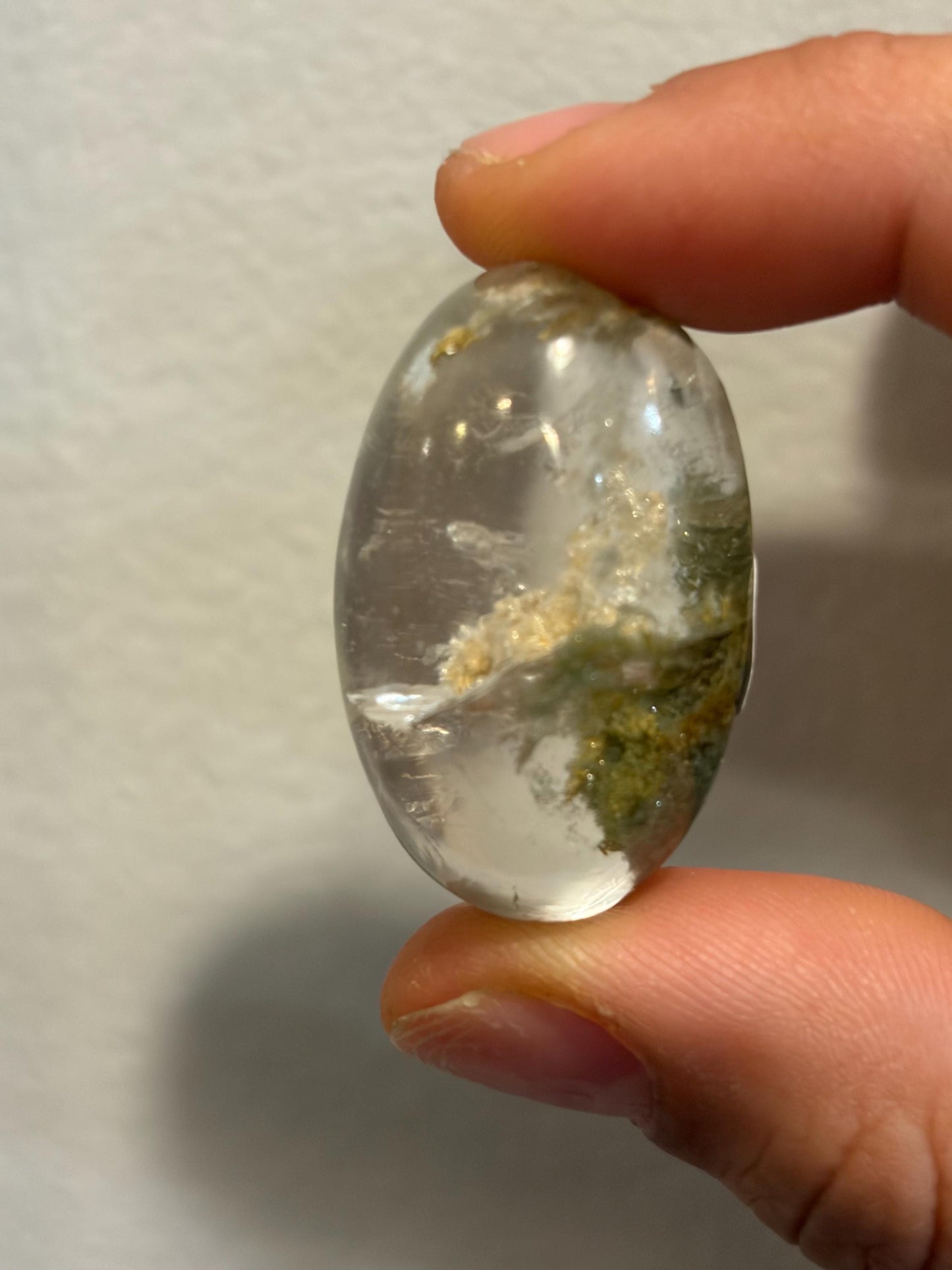Garden Quartz Shiva Lingam Shape