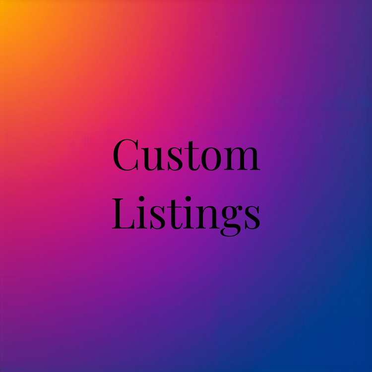 Custom Lisitings