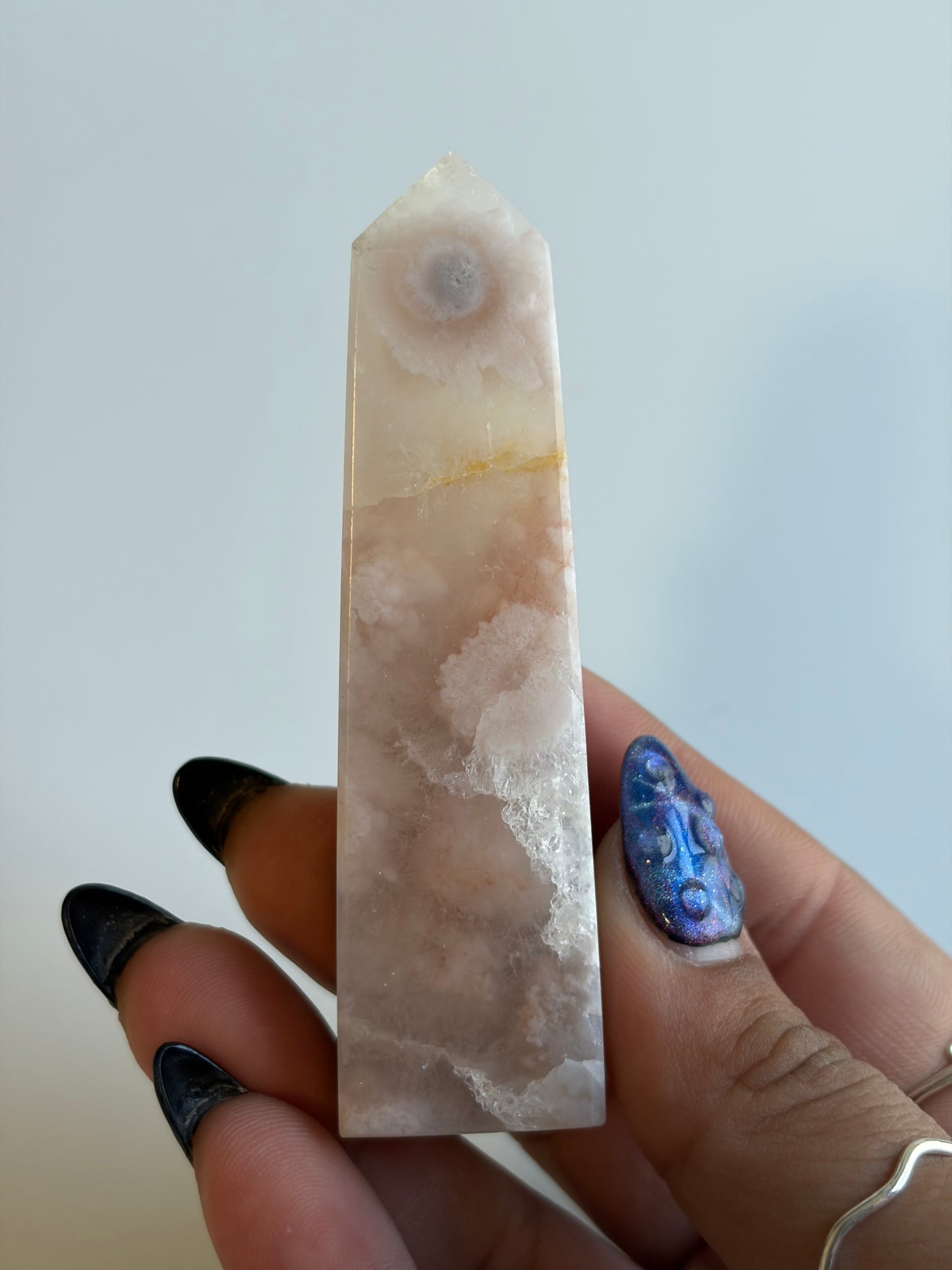 Pink Amethyst Towers - Choose Your Own