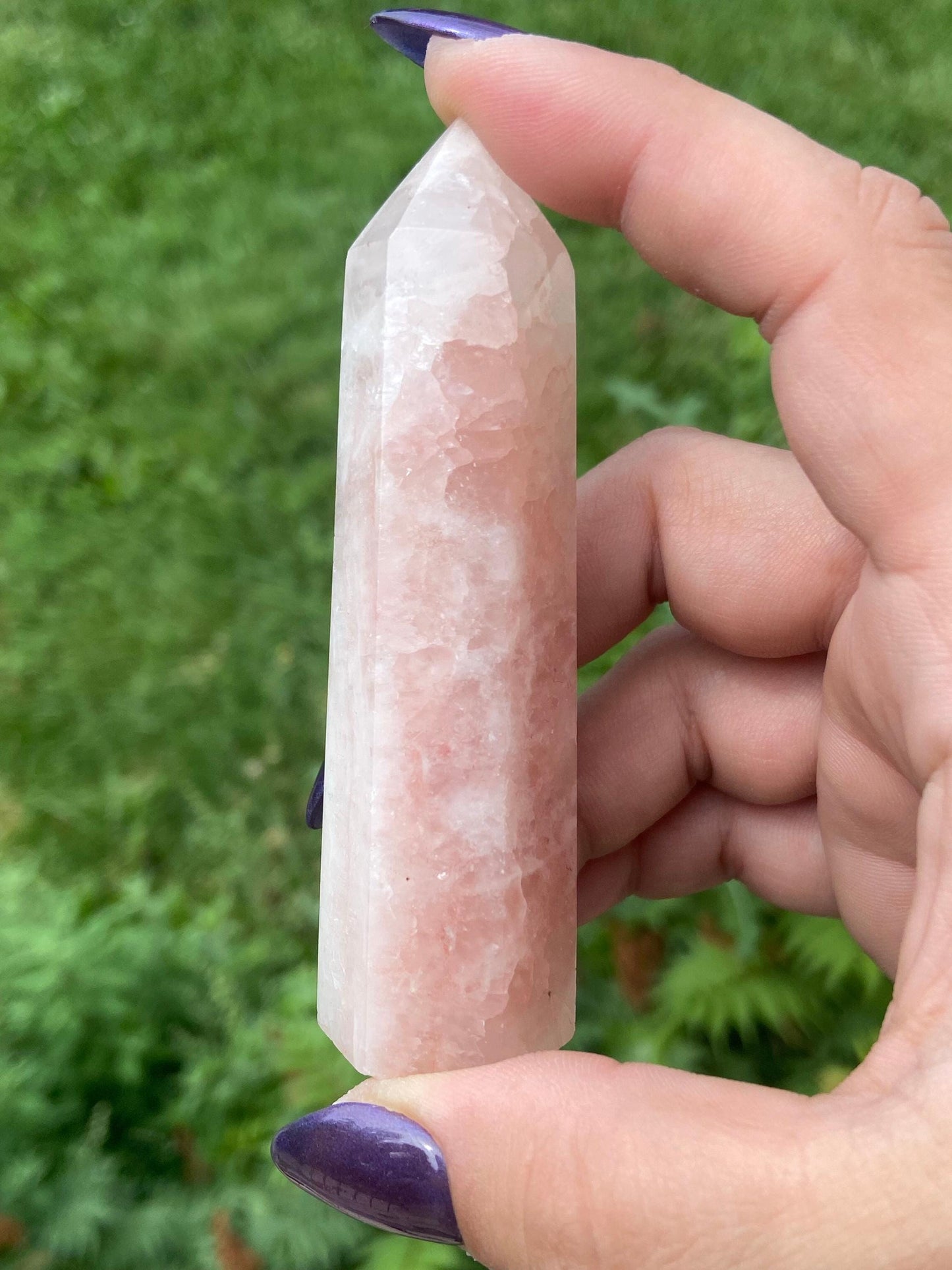 Pink Amethyst Tower
