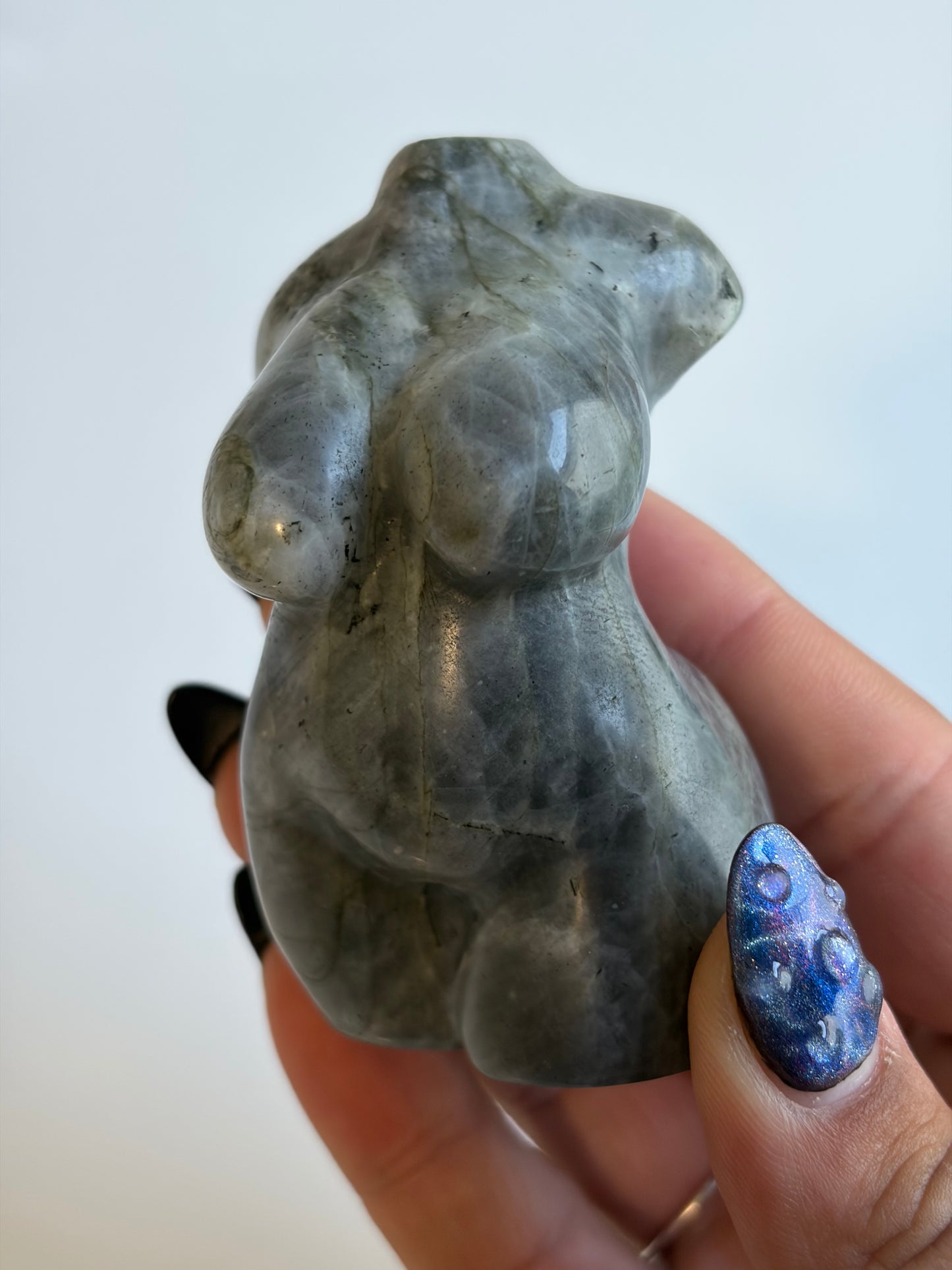 Labradorite Curvy Goddess Body