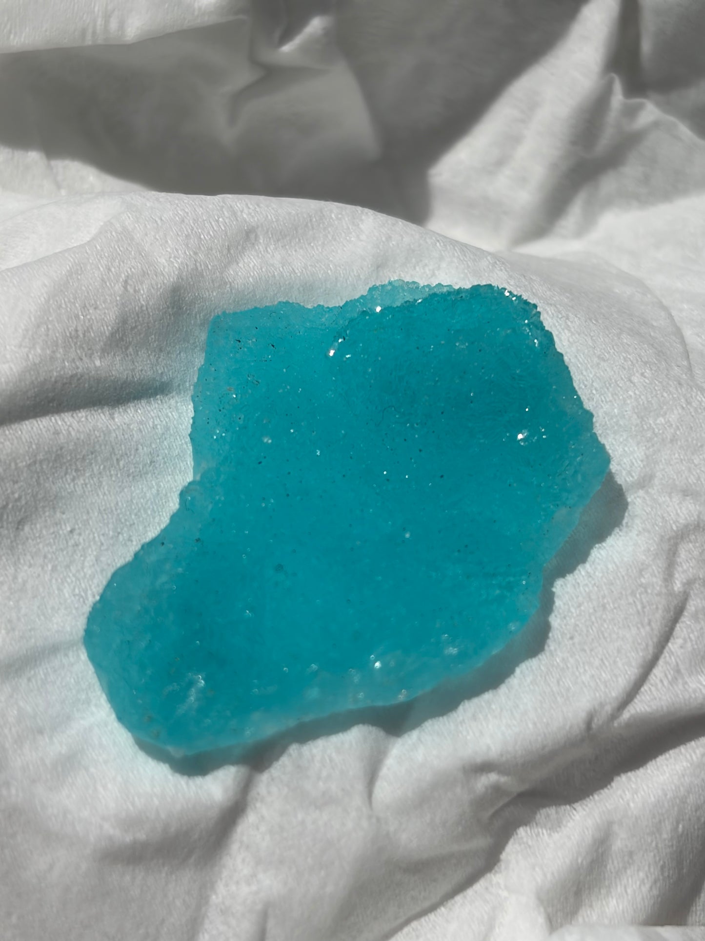 Blue Hemimorphite from the DR of Congo