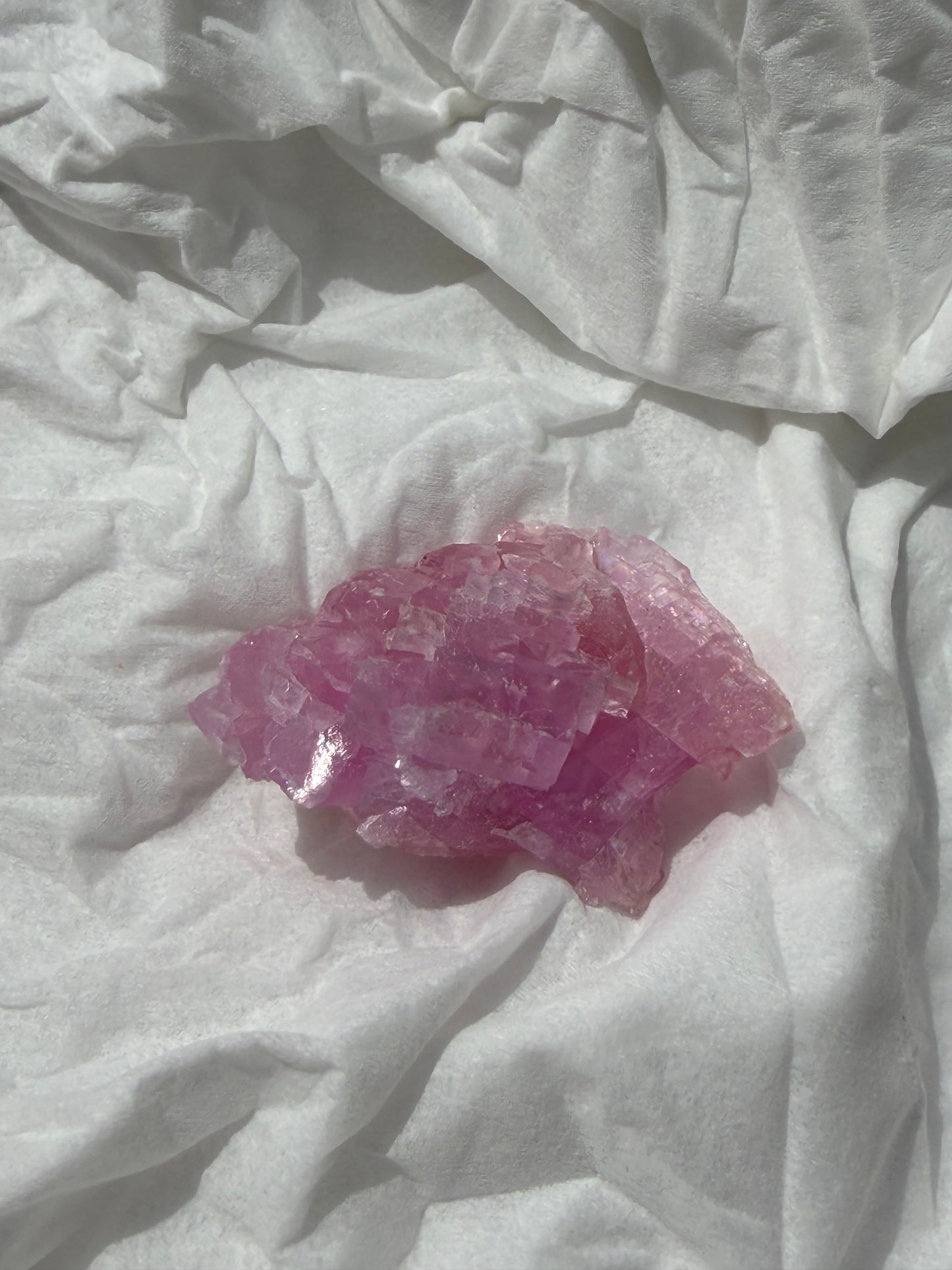 Cobaltoan Calcite - Medium Point Cluster, from the DR of Congo