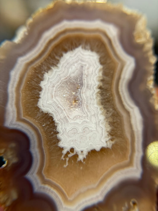 Druzy Laguna Agate