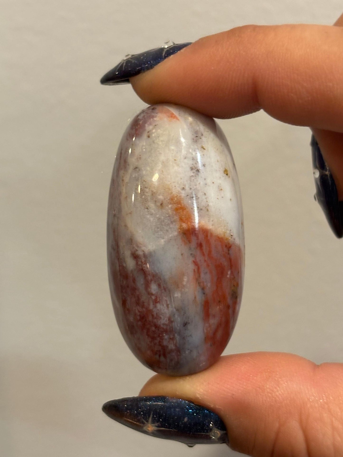 Ocean Jasper Shiva Lingam Shape