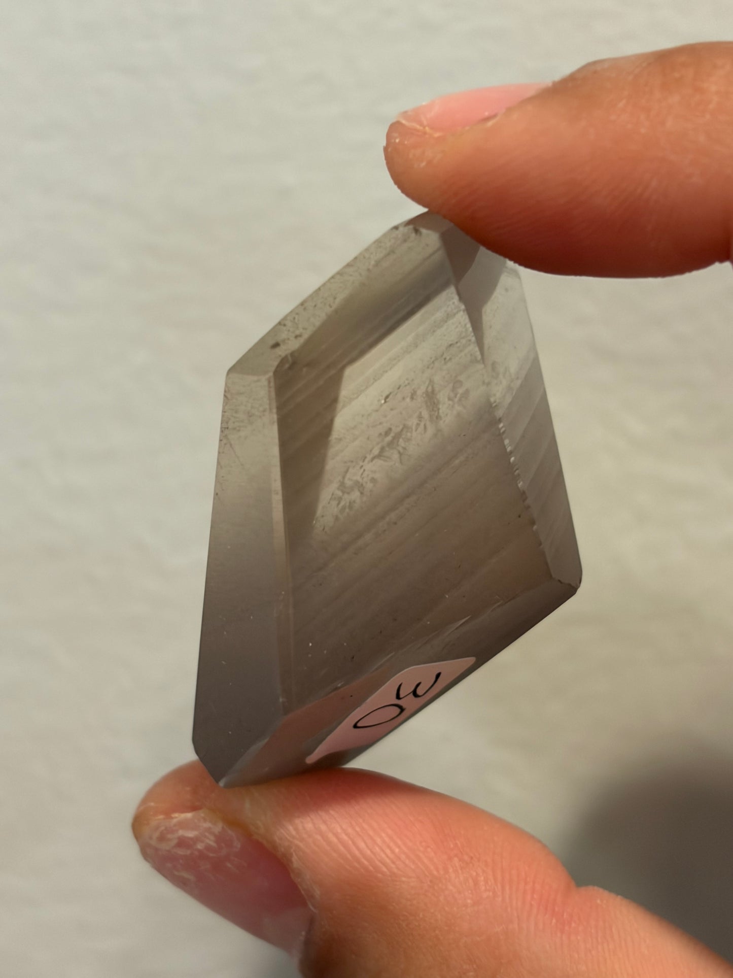 Pink Lithium in Quartz Freeform