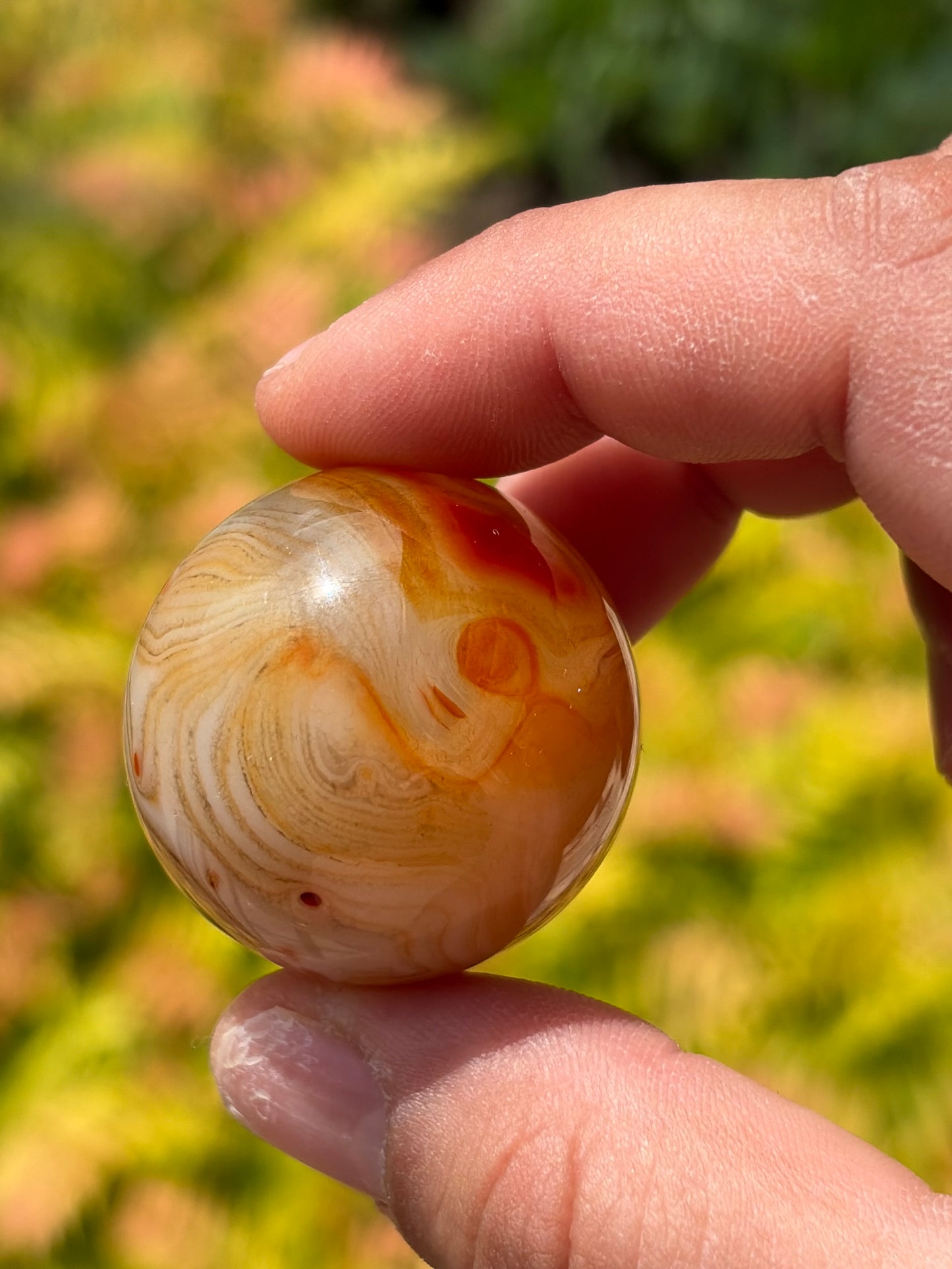 Sardonyx Sphere