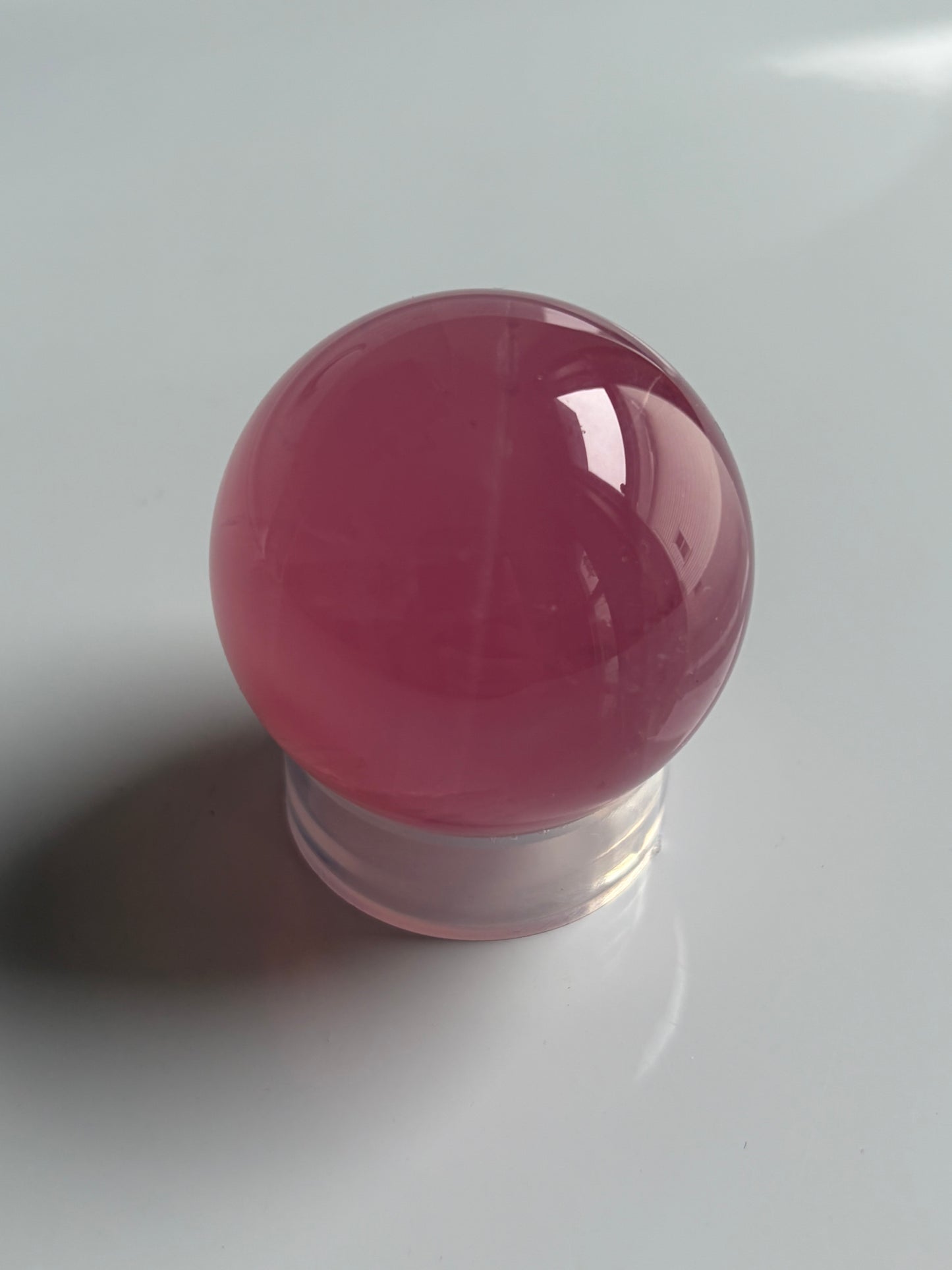 Star Madagascar Juicy Rose Quartz Sphere