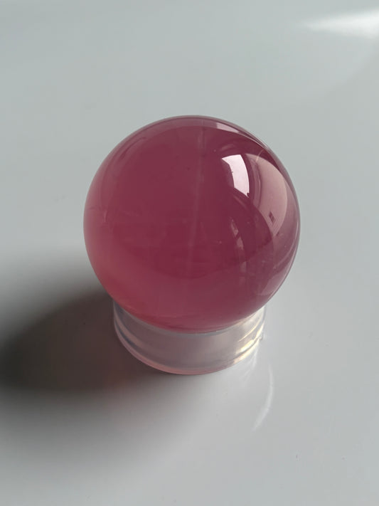 Star Madagascar Juicy Rose Quartz Sphere
