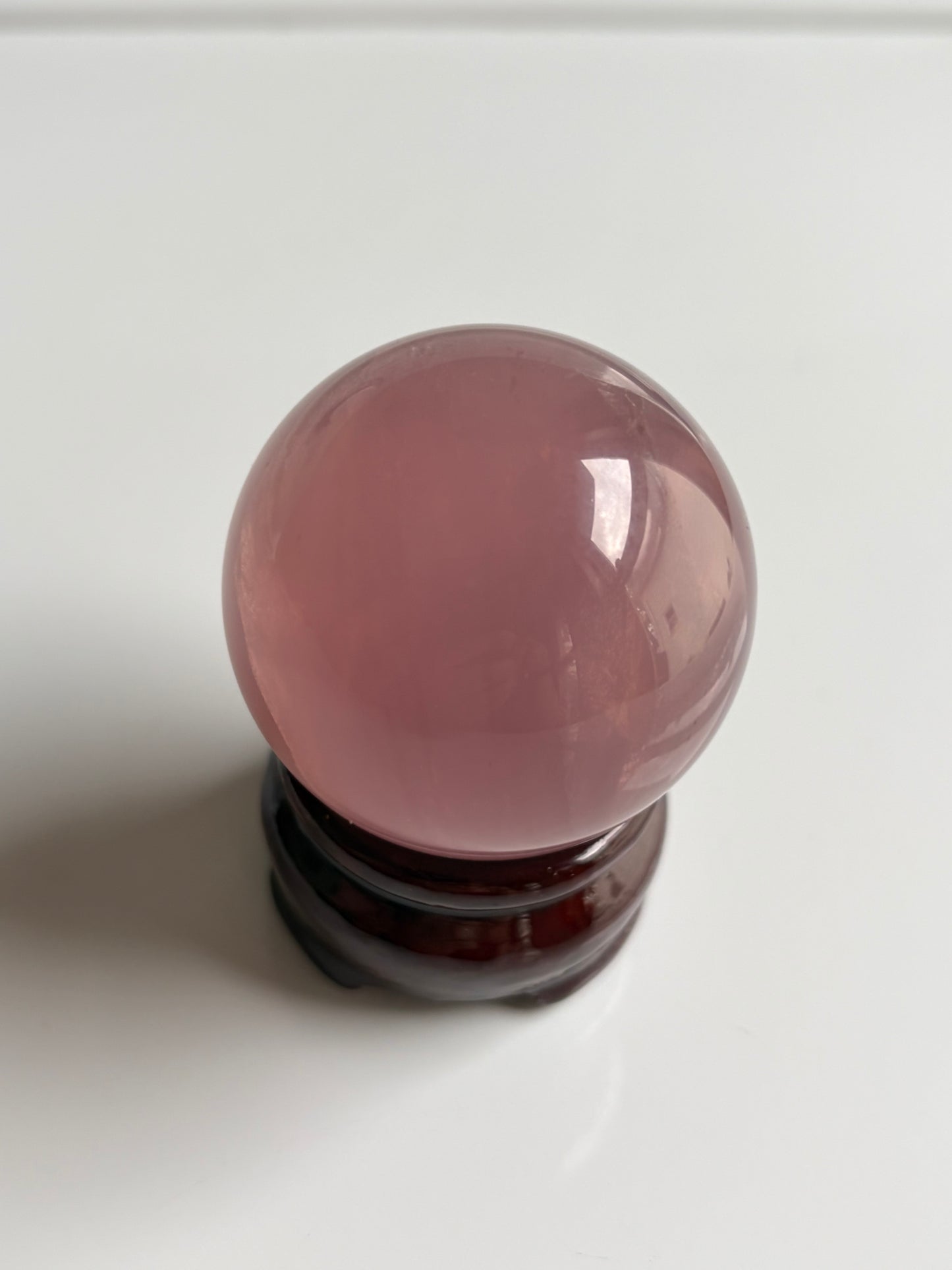 Juicy Dark Star Rose Quartz from Madagascar