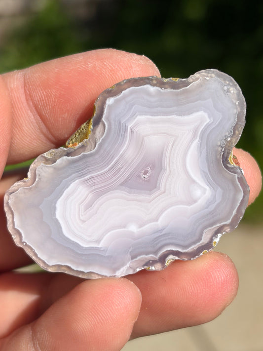 Lavender Laguna Agate