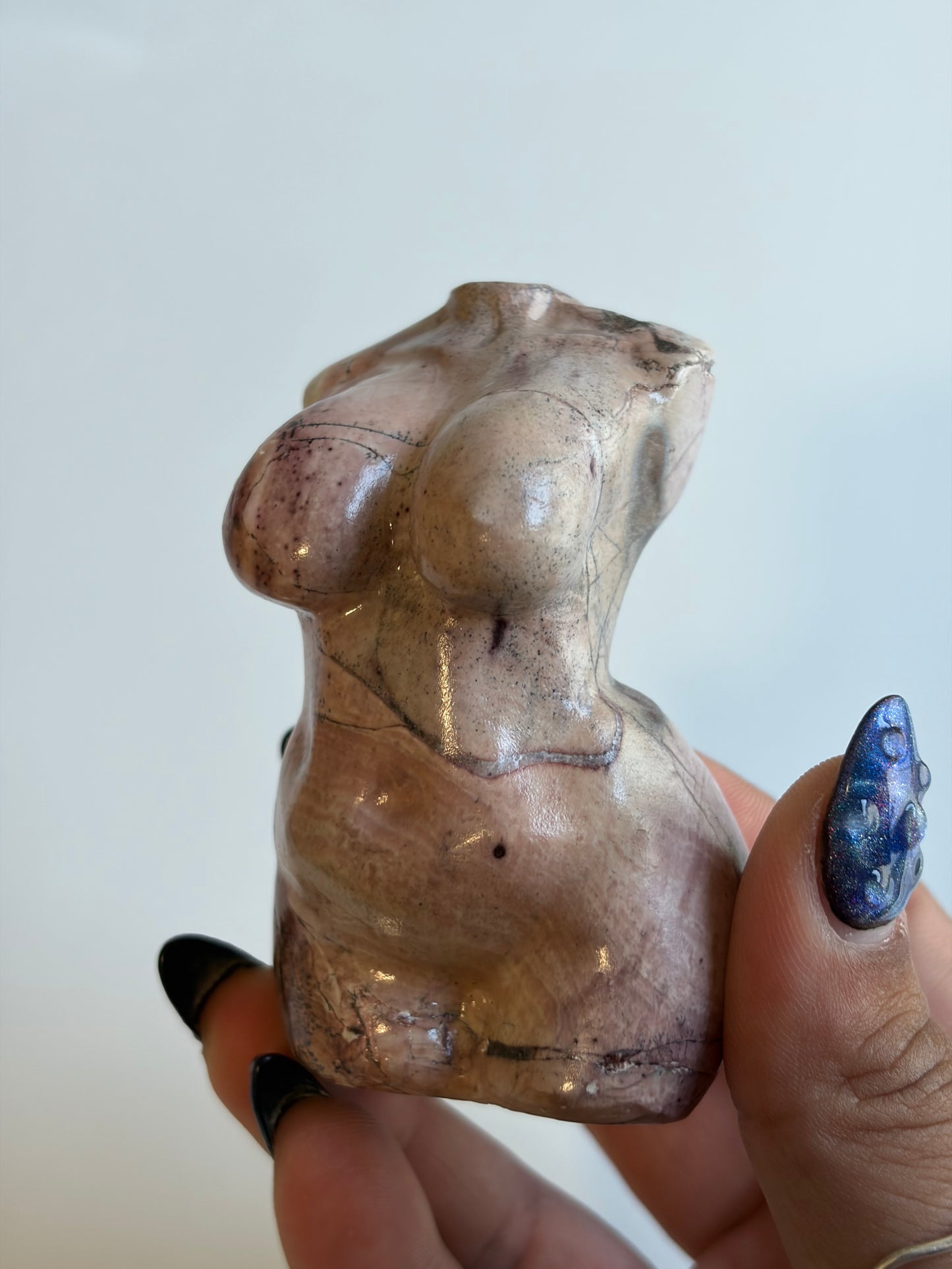 Porcelain Jasper Curvy Goddess Body - 30c