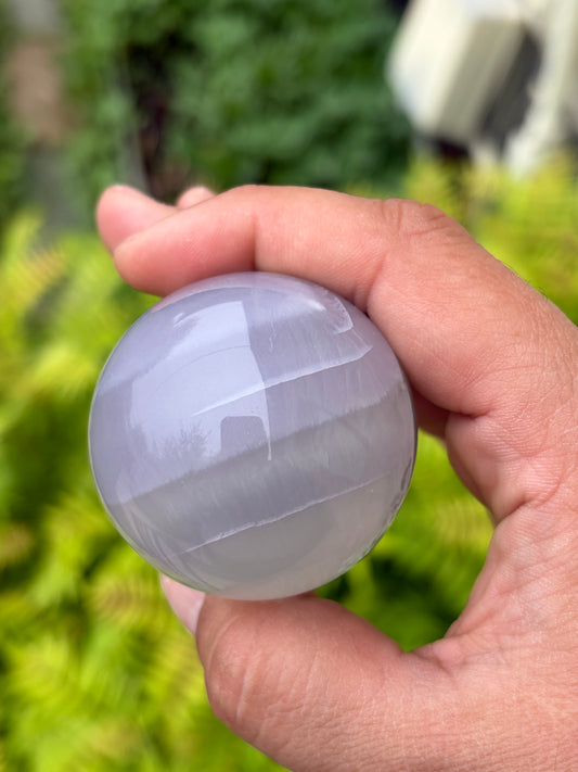 Yttrium Fluorite Sphere - Mexico