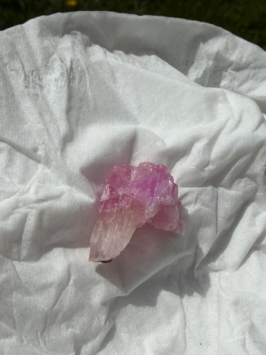 Cobaltoan Calcite - Small Dual-Toned, from the DR of Congo