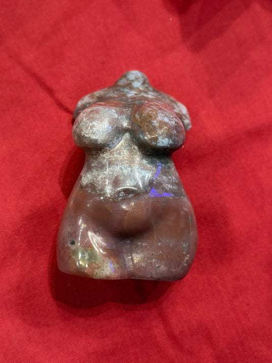 Sea Jasper Curvy Goddess Body