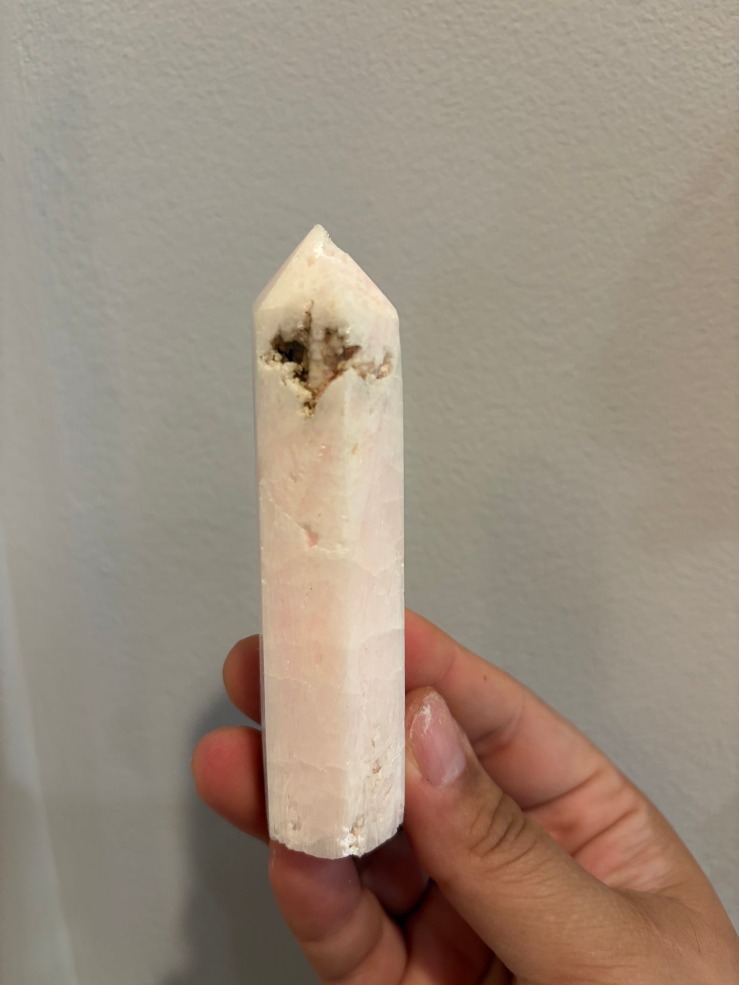 Pink Aragonite Tower