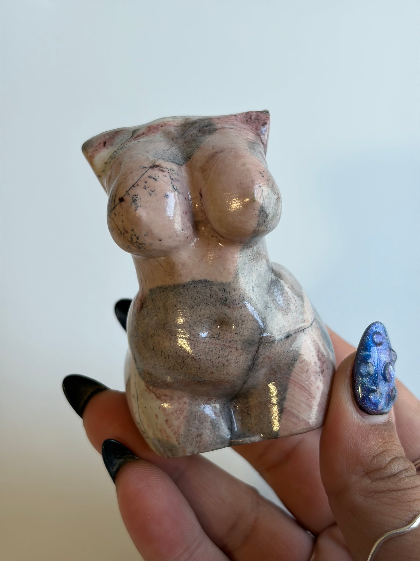Porcelain Jasper Curvy Goddess Body - 30b