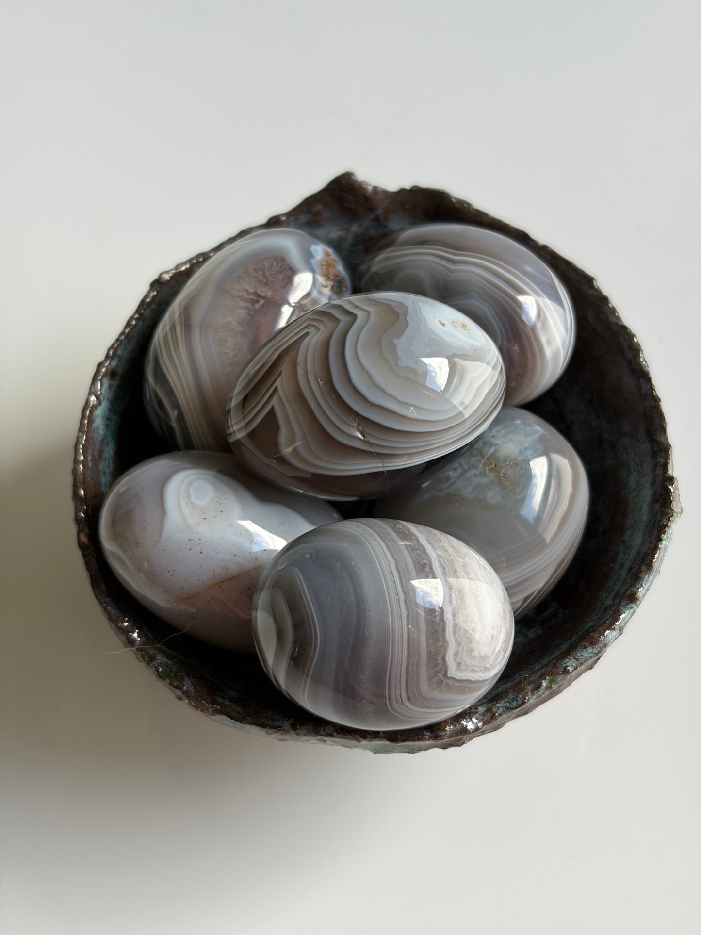 Botswana Agate Tumbles - Intuitively Picked