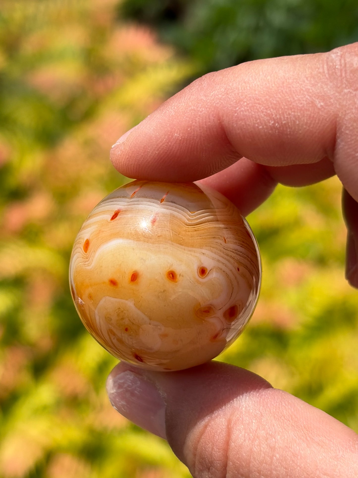 Sardonyx Sphere