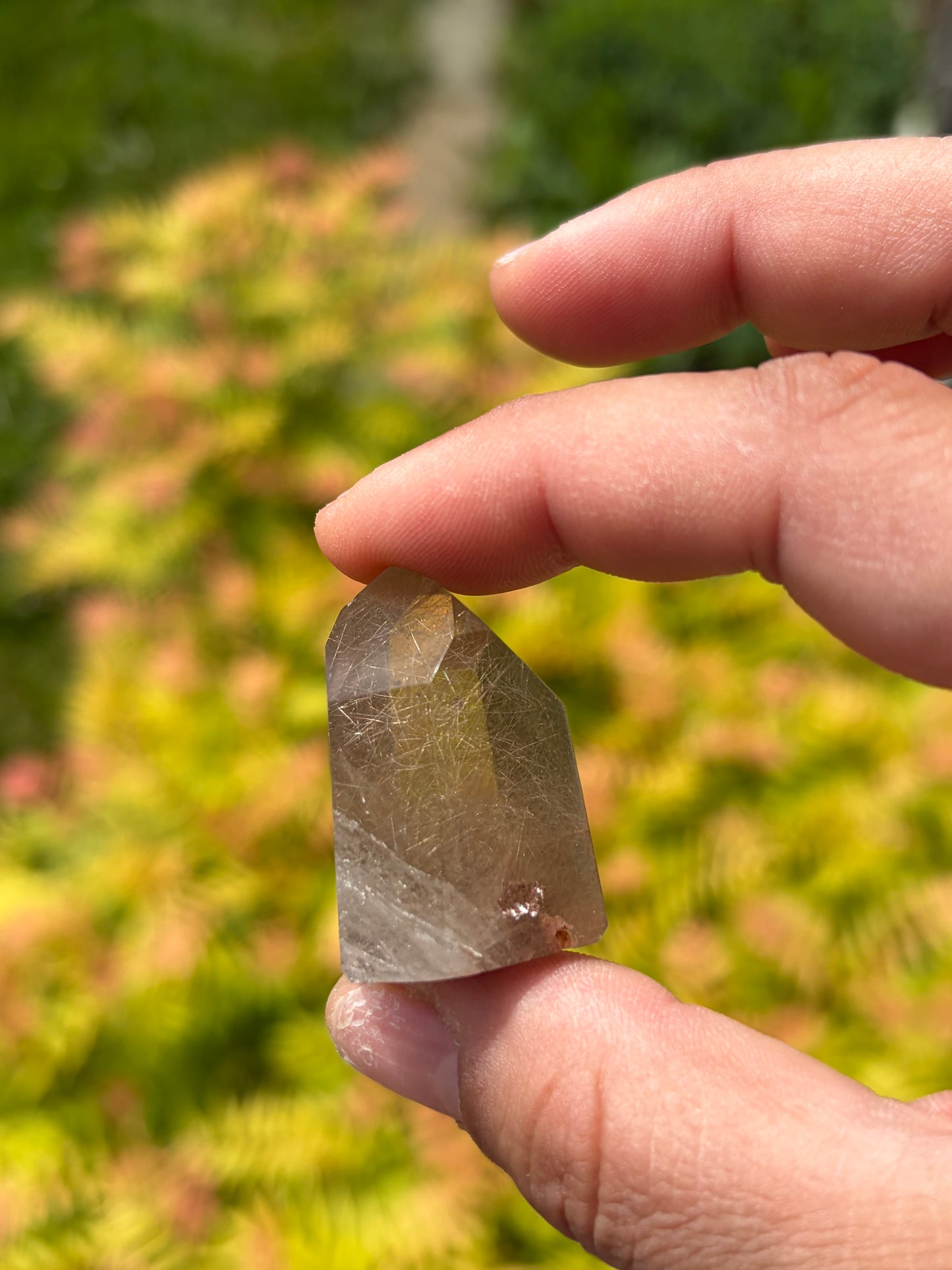 Silver Rutile Tower