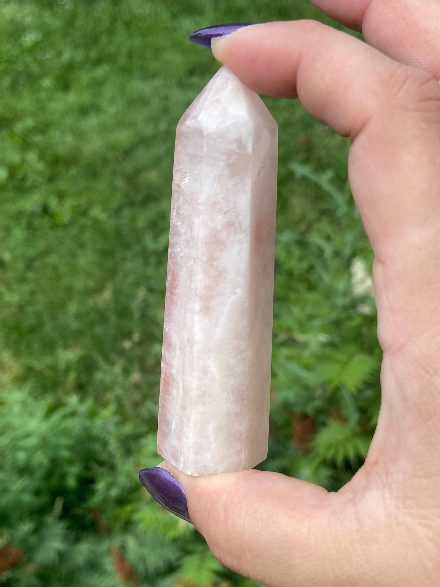 Pink Amethyst Tower
