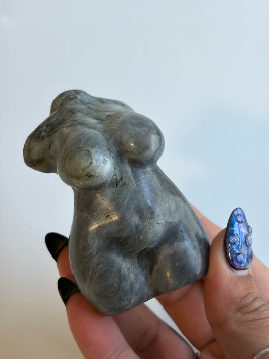 Labradorite Curvy Goddess Body