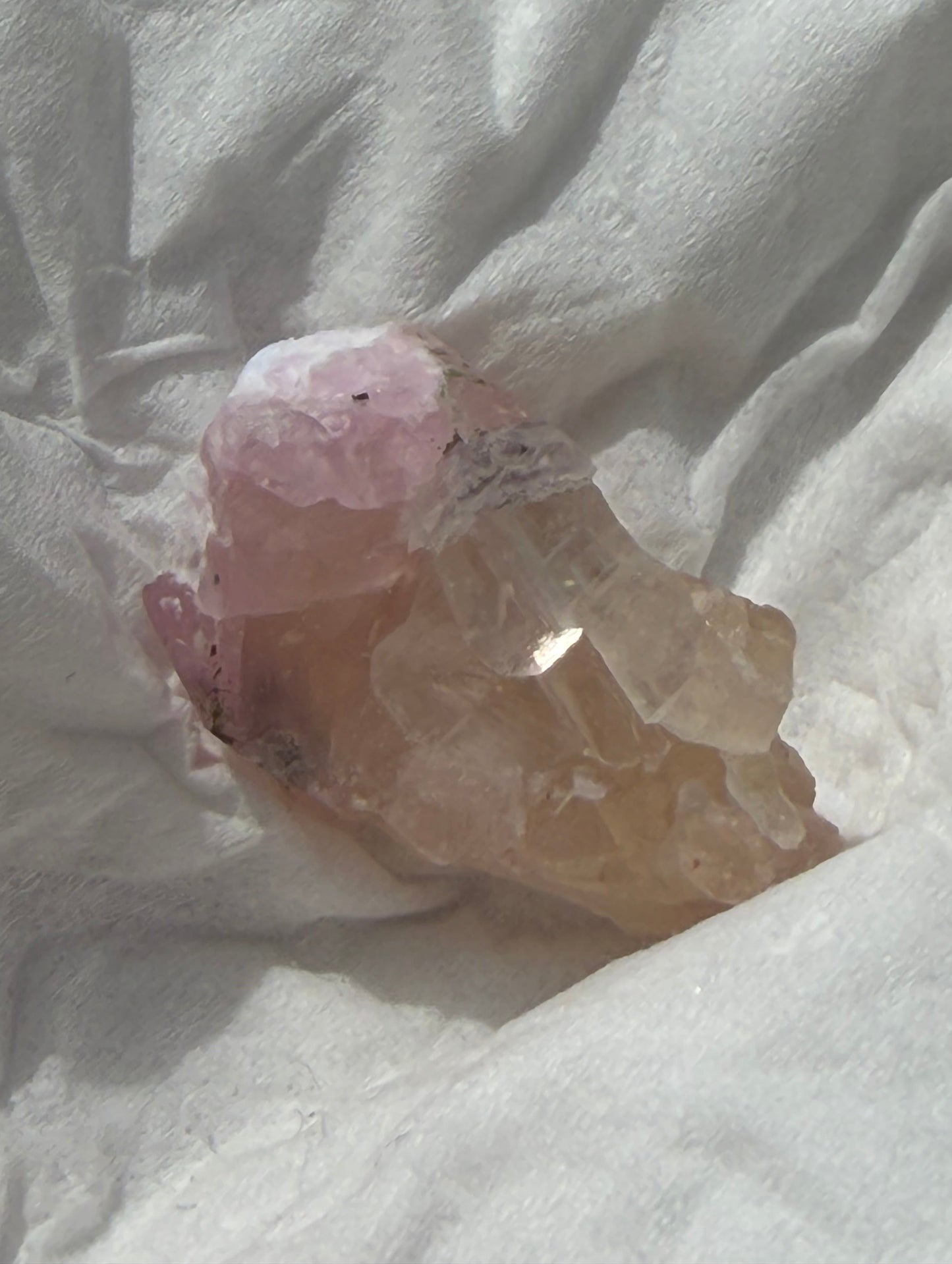 Cobaltoan Calcite - Small Point Cluster, from the DR of Congo