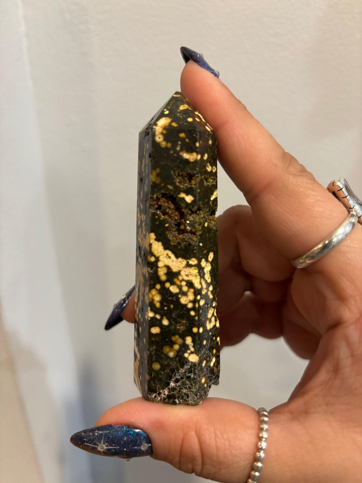 Orbicular Ocean Jasper Tower