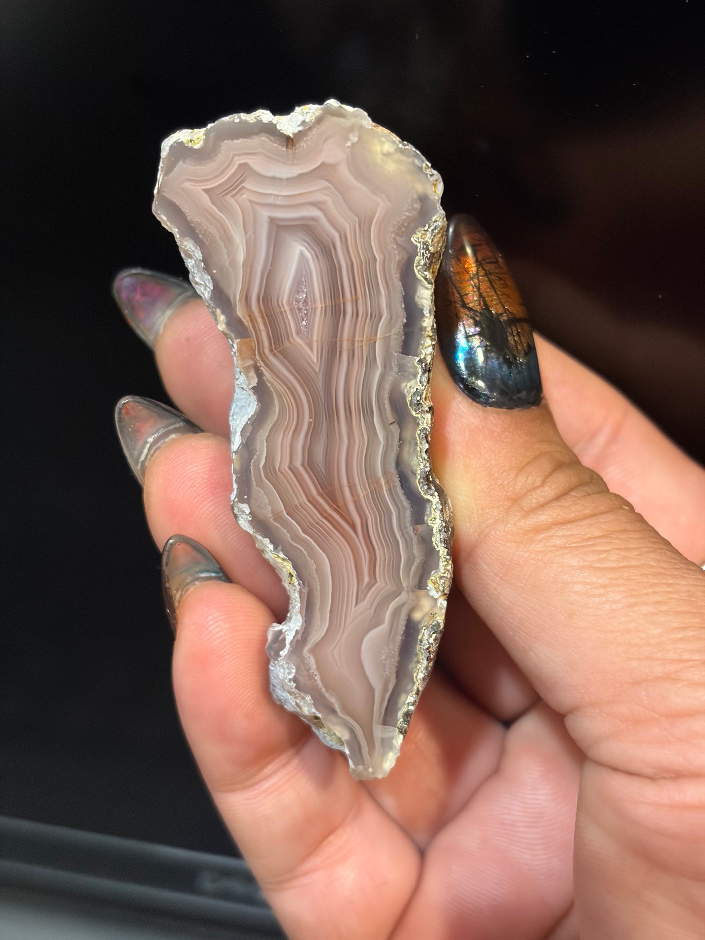 Pink Laguna Agate