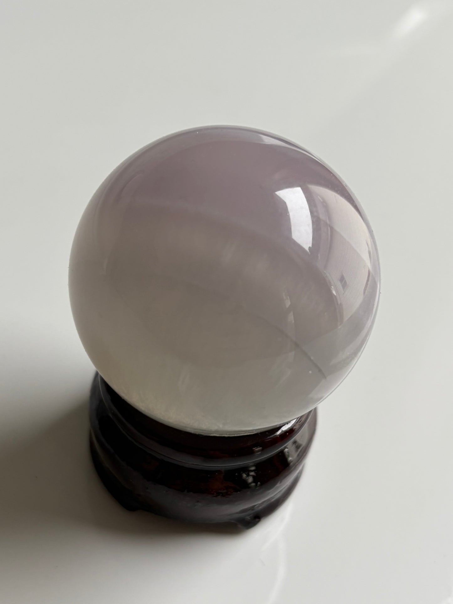 Yttrium Fluorite Sphere - Mexico