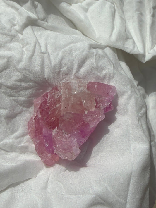 Cobaltoan Calcite - Medium Point Cluster, from the DR of Congo