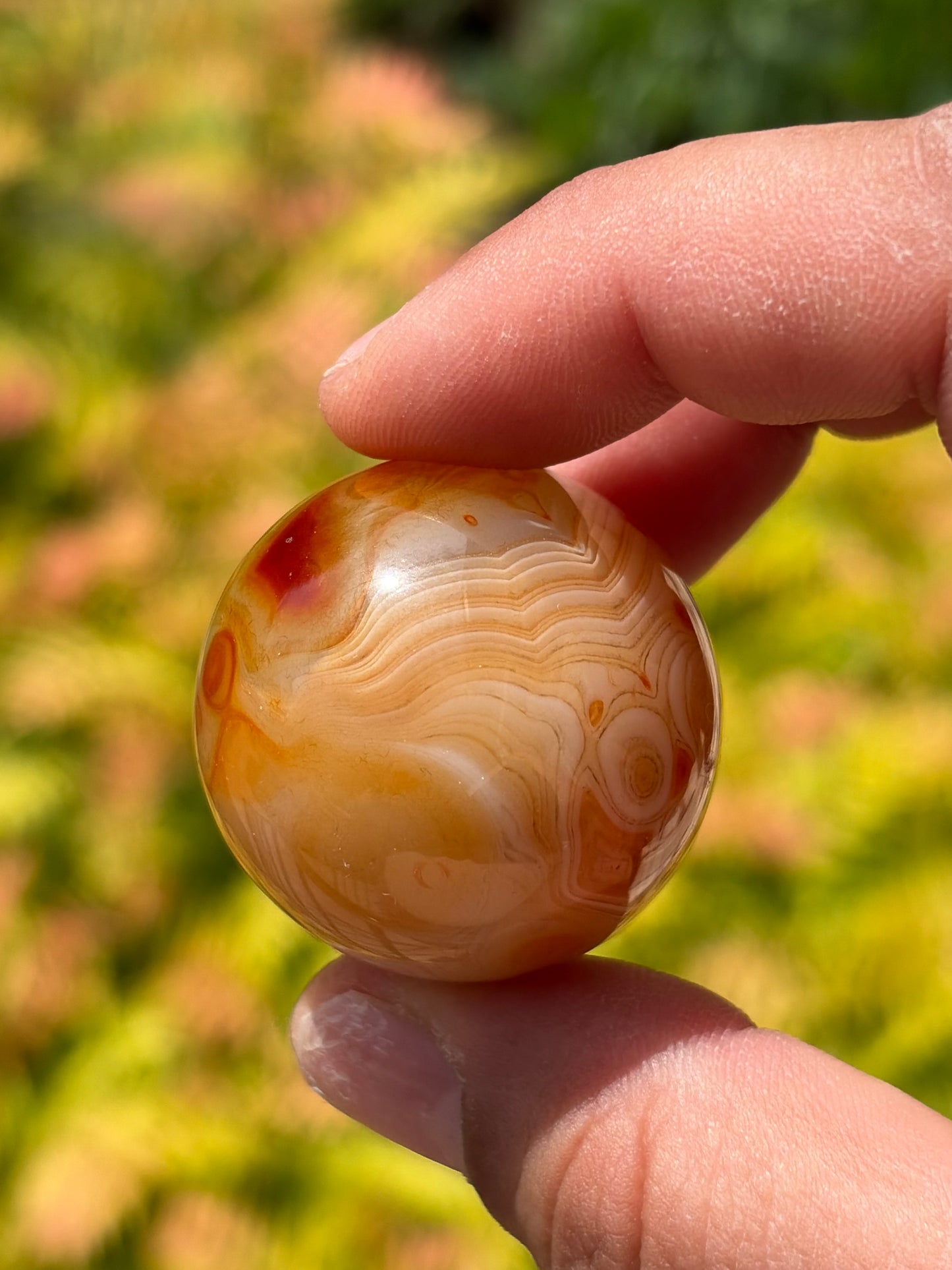 Sardonyx Sphere