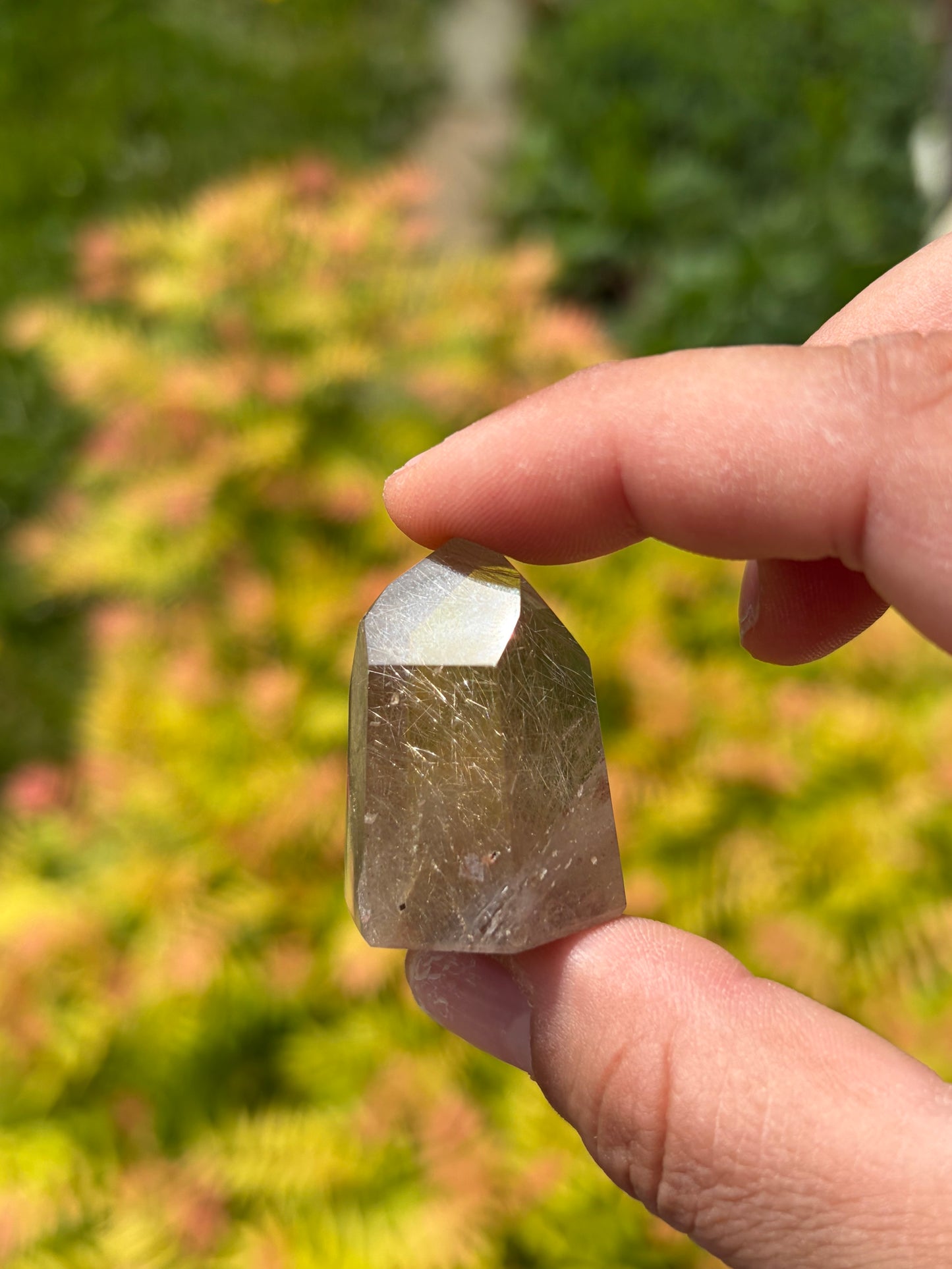Silver Rutile Tower