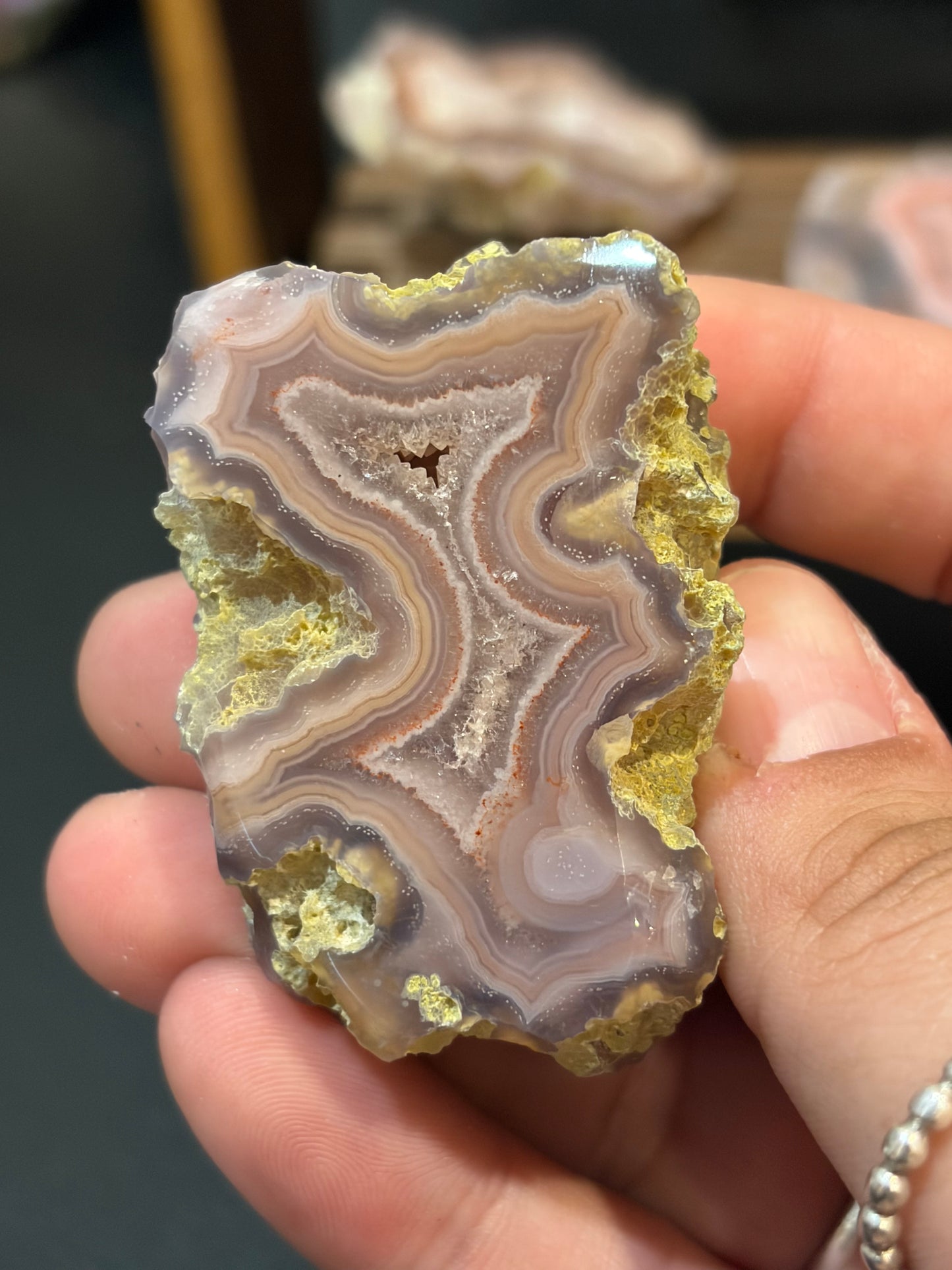 Pink Laguna Agate