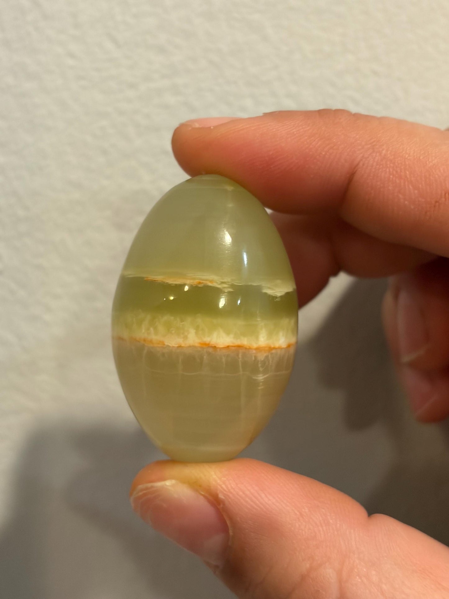 Green Onyx Shiva Lingam Shape