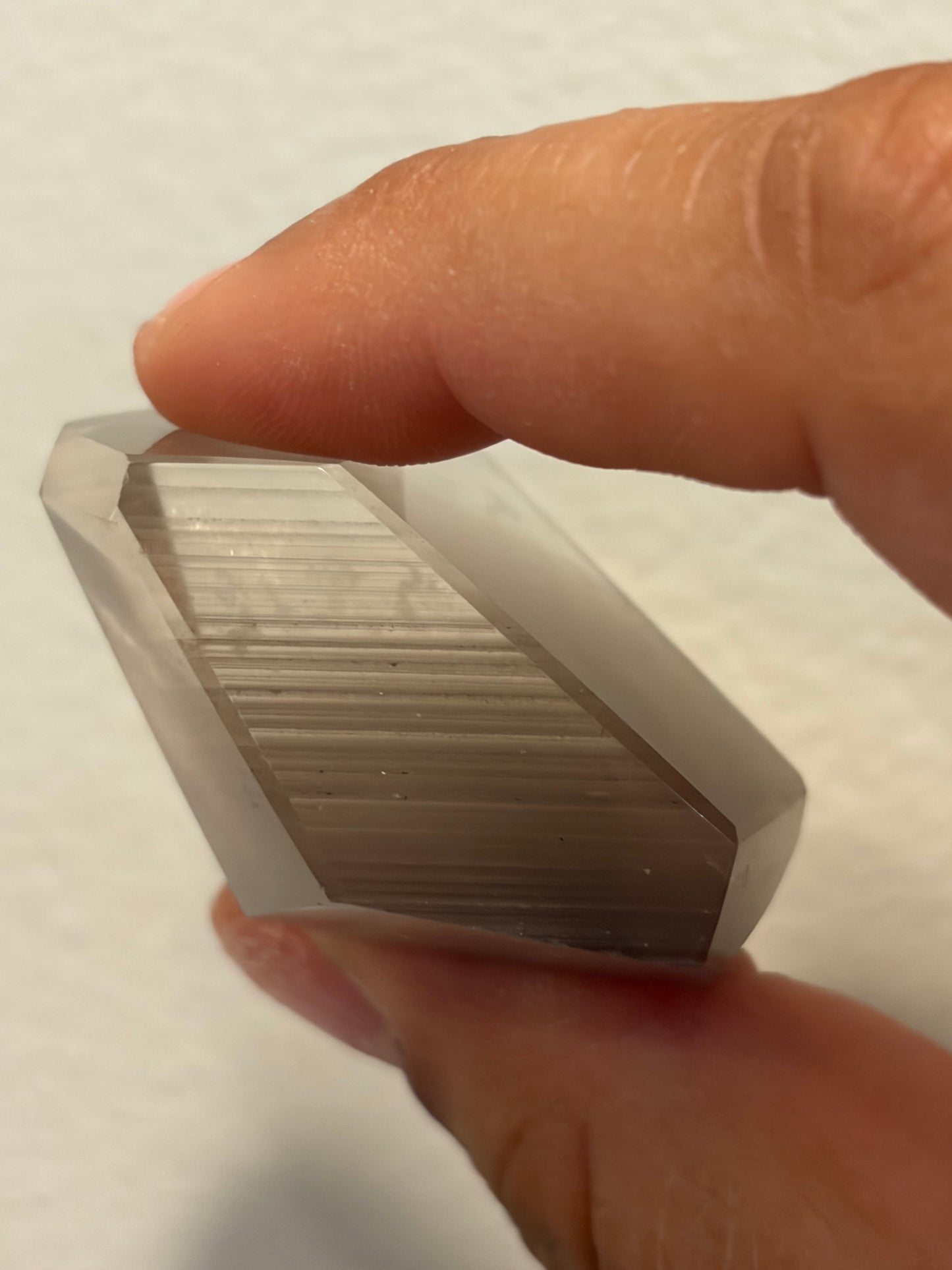Pink Lithium in Quartz Freeform