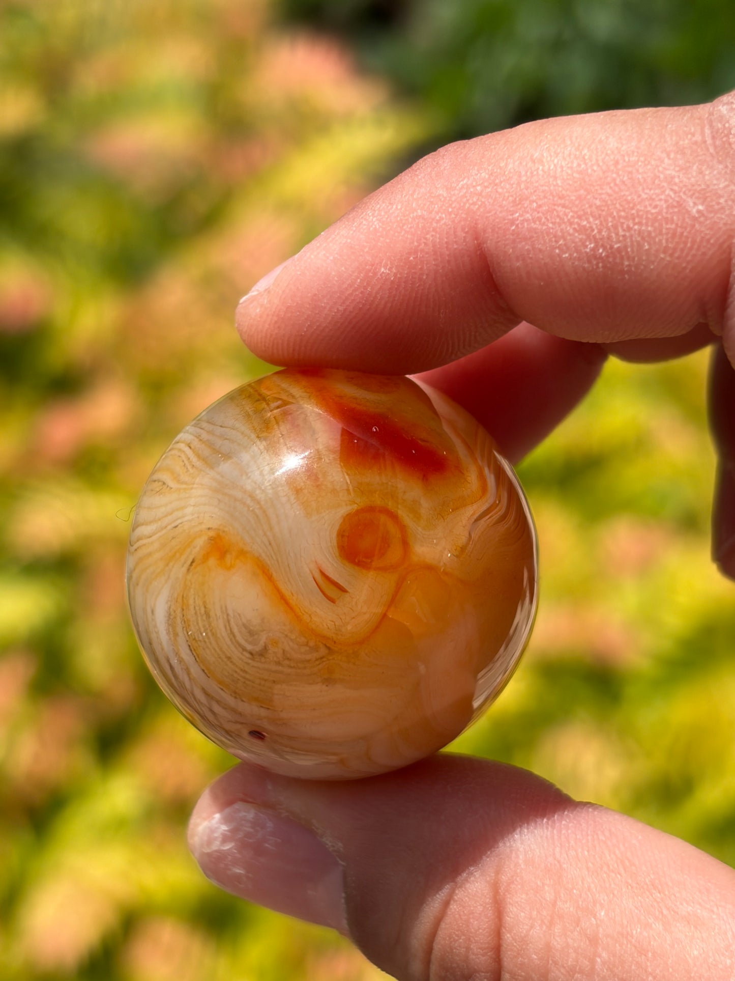 Sardonyx Sphere