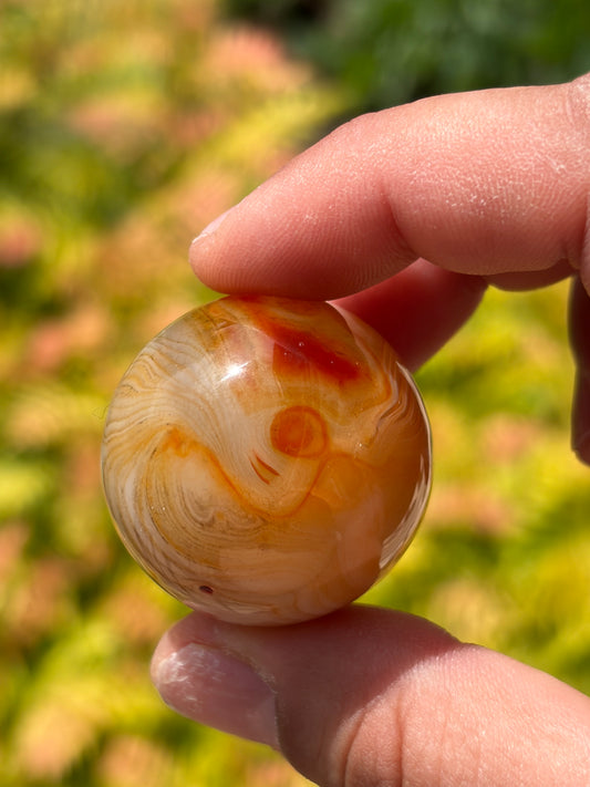 Sardonyx Sphere